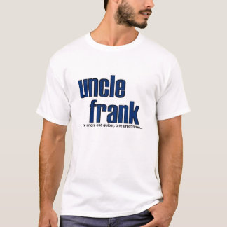 T-shirt logo franc d'oncle