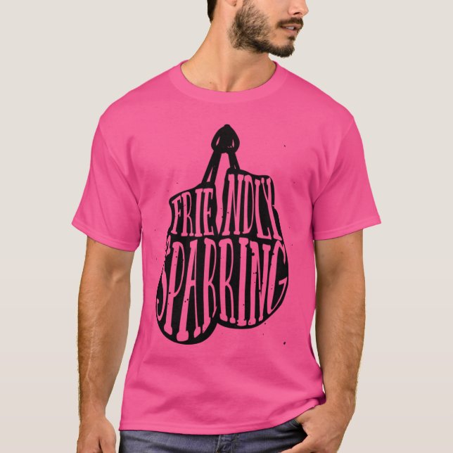 T-shirt Logo Fsp Mais En Noir (Devant)