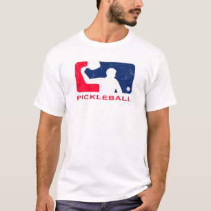T-shirt Logo Funny Pickleball