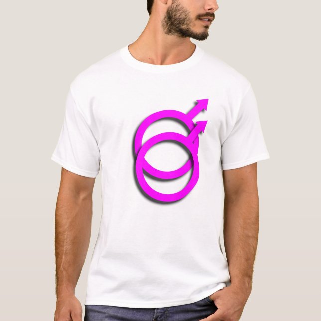 T-shirt Logo gai (Devant)