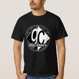 T-shirt Logo GC Classic Tee noir