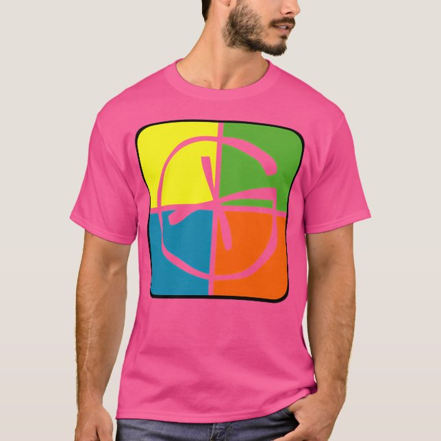 T-shirt Logo Geocacher (Devant)