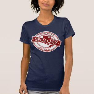 T-shirt Logo Géologie - Façonner le Monde (Amérique du Nor