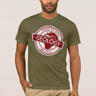 T-shirt Logo Géologie - Façonner le Monde (Europe/Afrique)