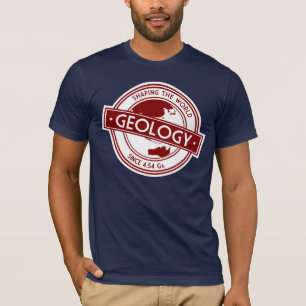 T-shirt Logo géologique - Façonner le monde (Asie/Australi