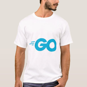 T-shirt Logo Golang (Go Programming Language)