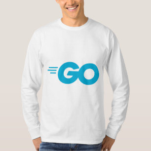 T-shirt Logo Golang (Go Programming Language)