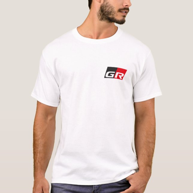 T-SHIRT LOGO GR  (Devant)