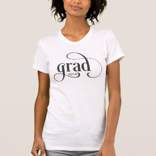 T-shirt Logo Grad avec votre année de classe