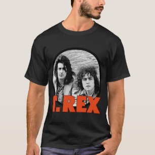 T-shirt Logo Graphic Black Shirt Funny T.Rex Classic Class