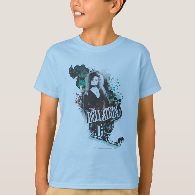 T-shirt Logo graphique Bellatrix Lestrange (Devant)