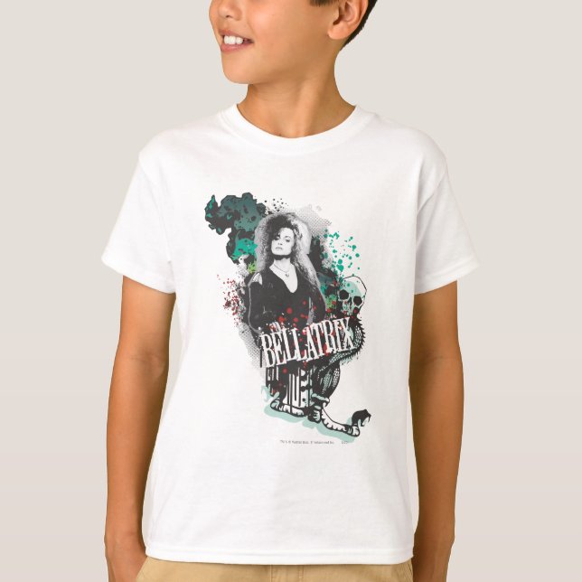 T-shirt Logo graphique de Bellatrix Lestrange (Devant)