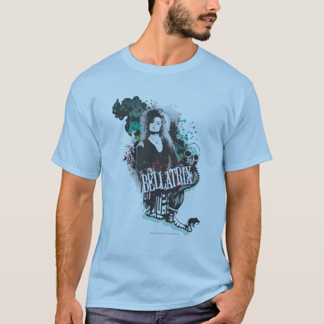 T-shirt Logo graphique de Bellatrix Lestrange (Devant)