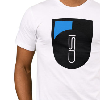 T-shirt Logo graphique ISD Vêtement de rue rétro Lifestyle