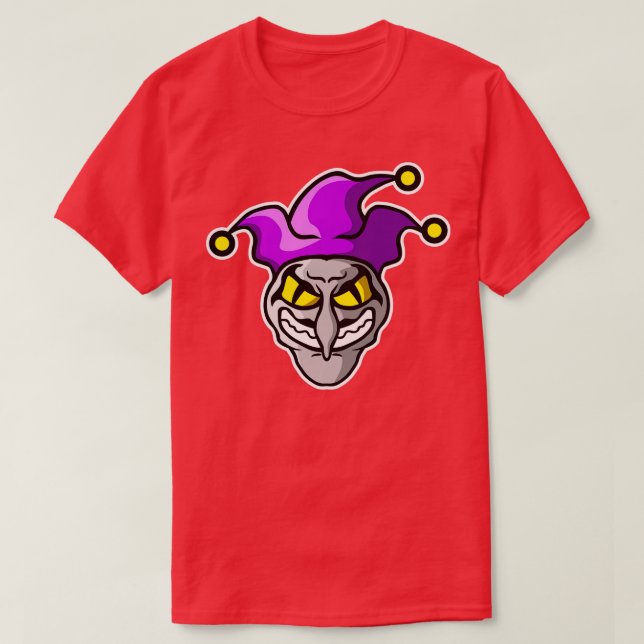 T-shirt Logo Grim Clown Esports (Design devant)