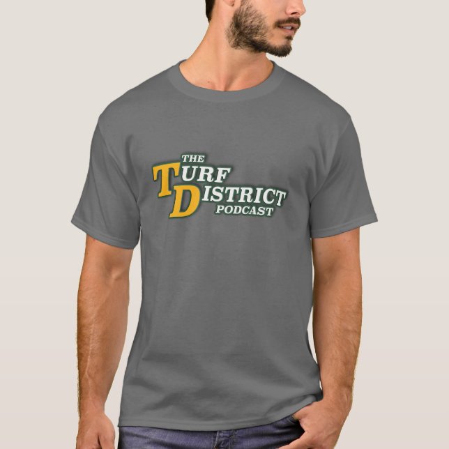 T-shirt Logo gris (Devant)