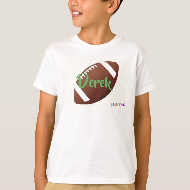 T-shirt Logo HAMbWG - Sweatshirt personnalisé ou T pour ga (Devant)