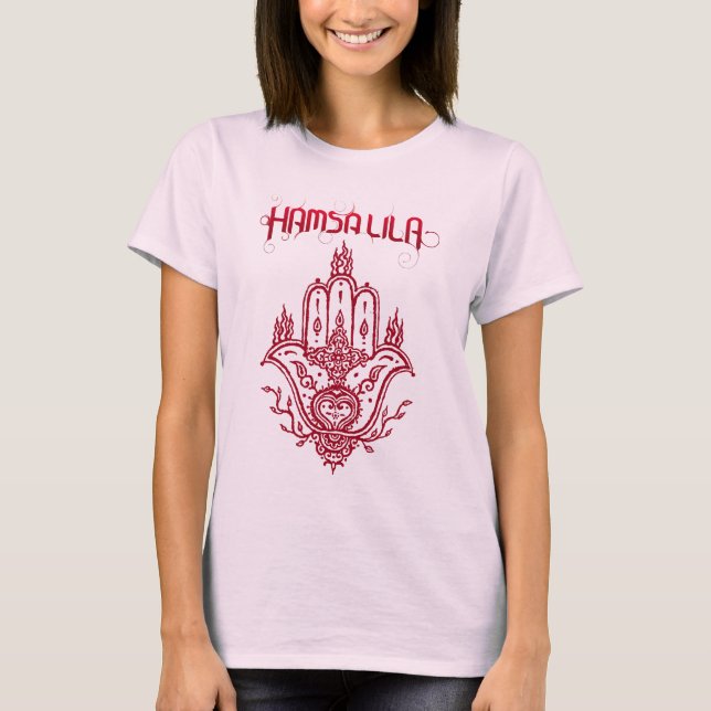 T-shirt Logo HAMSA Henna (Devant)