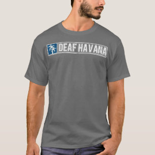 T-shirt logo havane sourde