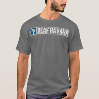 T-shirt logo havane sourde