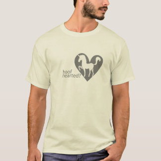 T-shirt Logo Hearted de gamme de gris de sabot avec le