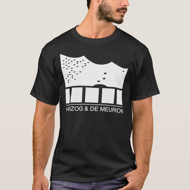 T-shirt Logo Herzog &Amp ; De Meuron - Elbphilharmonie Ess (Devant)