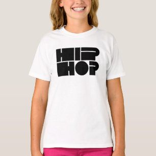 T-shirt Logo Hip Hop gras