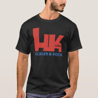 T-shirt Logo HK Heckler et Koch