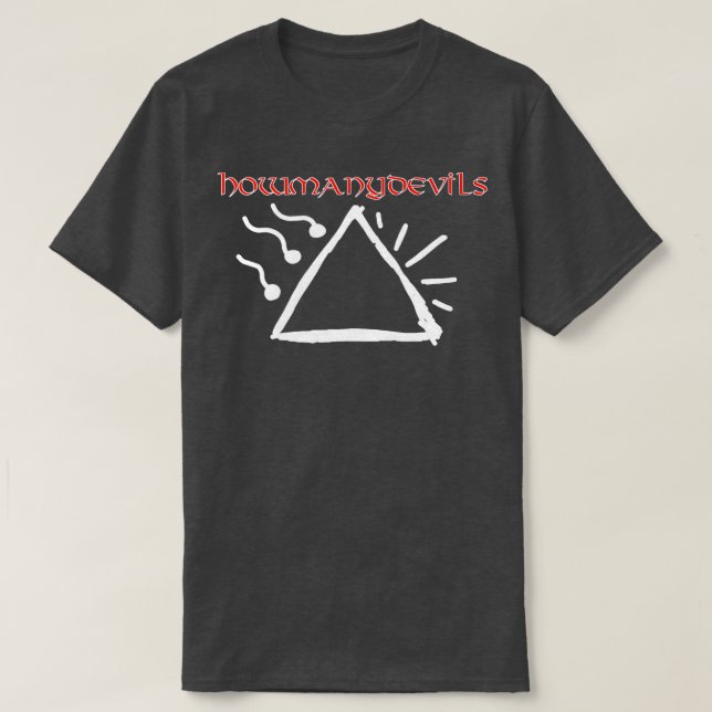 T-shirt Logo HMD JP (Design devant)