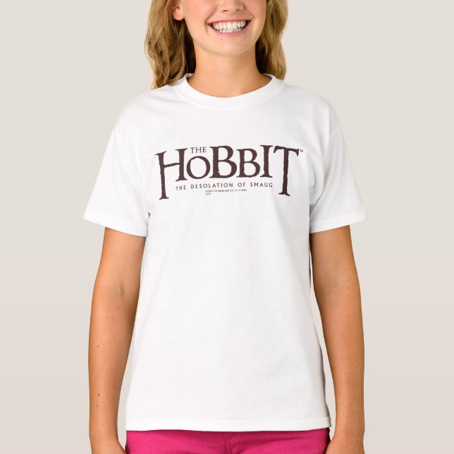 T-shirt Logo Hobbit - foncé (Devant)