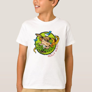 T-shirt Logo HOLLY WILD