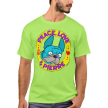 T-shirt Logo Hommes et Unisex Pierre