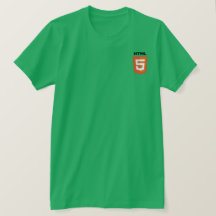 T-shirt Logo HTML5