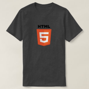 T-shirt Logo HTML5
