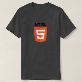 T-shirt Logo HTML5