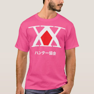 T-shirt Logo Hunter X Hunter