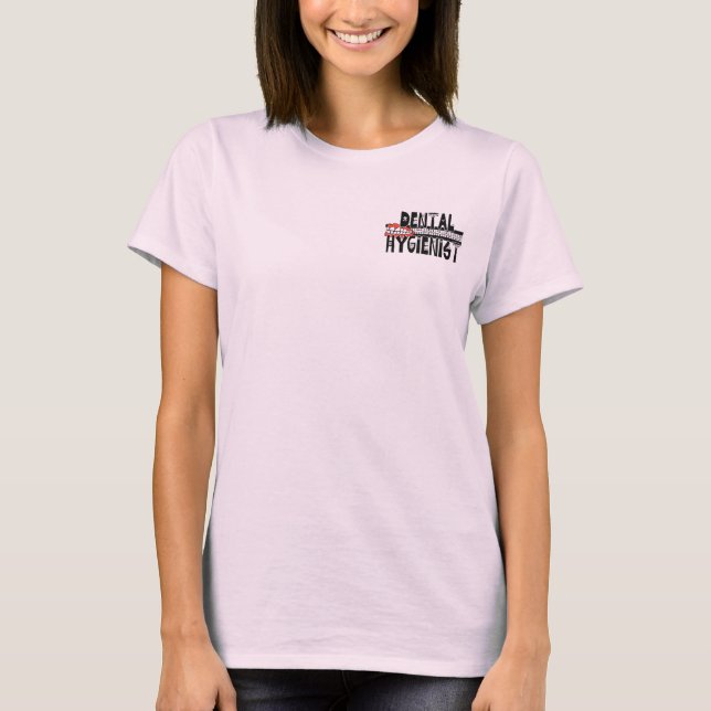T-SHIRT LOGO HYGIÈNE DENTAIRE DENTAIRE (Devant)