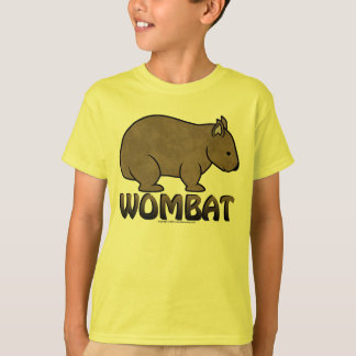 T-shirt Logo II de wombat