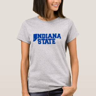 T-shirt Logo Indiana State