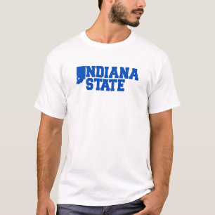 T-shirt Logo Indiana State
