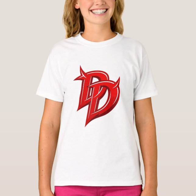 T-shirt Logo inspiré de Daredevil (Devant)