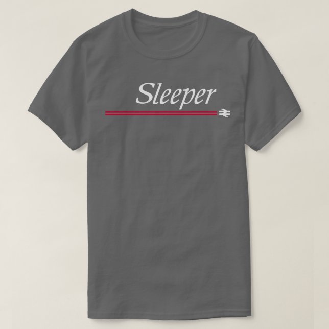 T-shirt Logo Intercity Sleeper (Design devant)