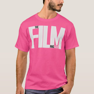 T-shirt Logo inverse du magazine Film