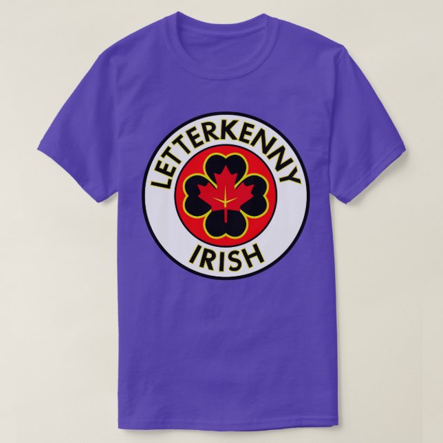 T-shirt Logo irlandais Letterkenny (Design devant)