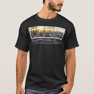 T-shirt Logo irréel