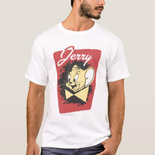 T-shirt Logo jaune de Jerry Botiw