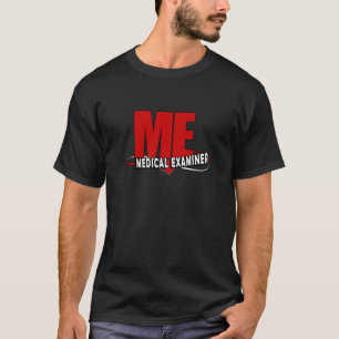 T-SHIRT LOGO JE MÉDECIN EXAMINATEUR D'ACRONYMES