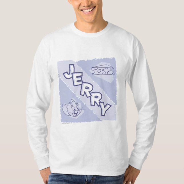 T-shirt Logo Jerry Blue Cheese (Devant)