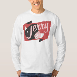 T-shirt Logo Jerry Red et Black