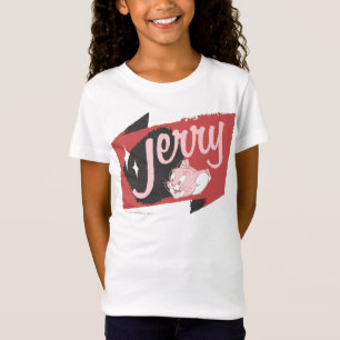 T-Shirt Logo Jerry Red et Black